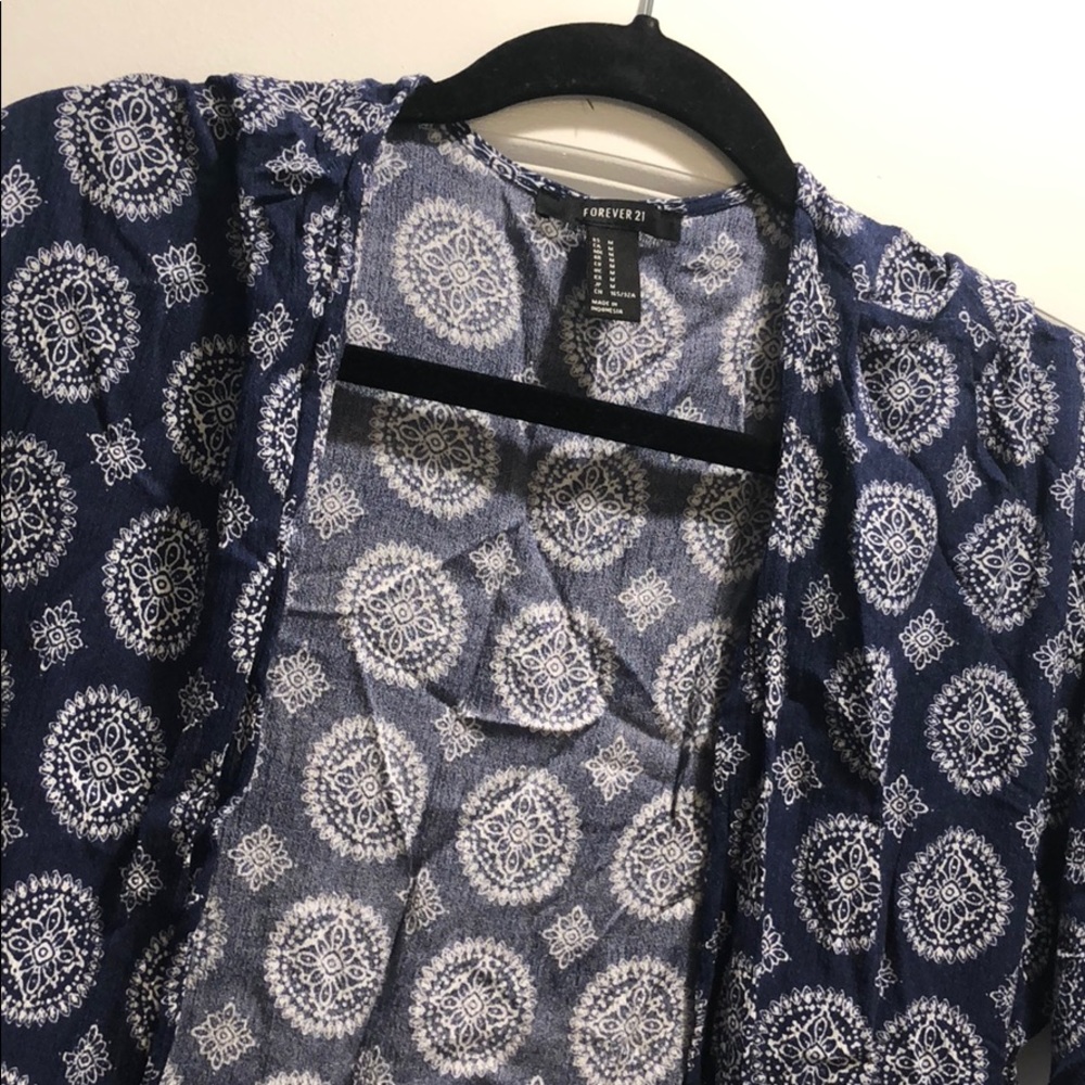 forever 21 kimono